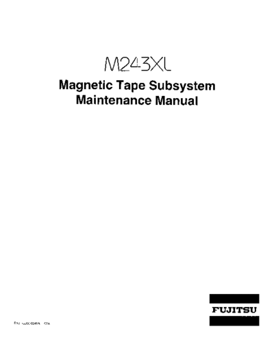 b03p-5280-0341a_M243XL_Maint_Nov85