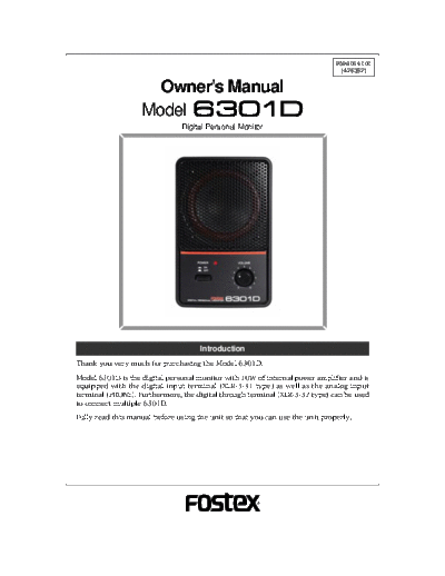 hfe_fostex_6301d_en