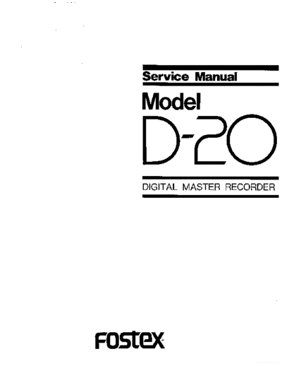 hfe_fostex_d-20_service_en