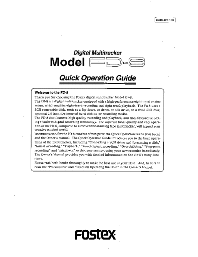 hfe_fostex_fd-8_quick_operation_guide_en