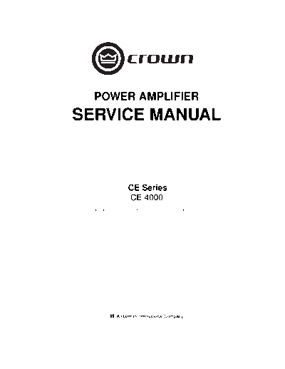 hfe_crown_ce-4000_service_en
