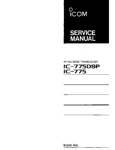 IC775  775DSP