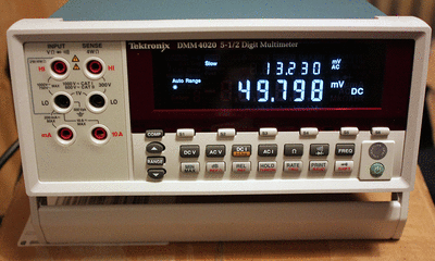Tektronix-DMM4020-Front---Fluke-8808a-2