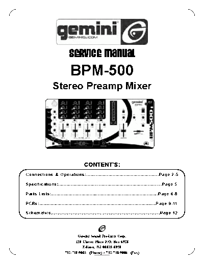 hfe_gemini_bpm-500_service