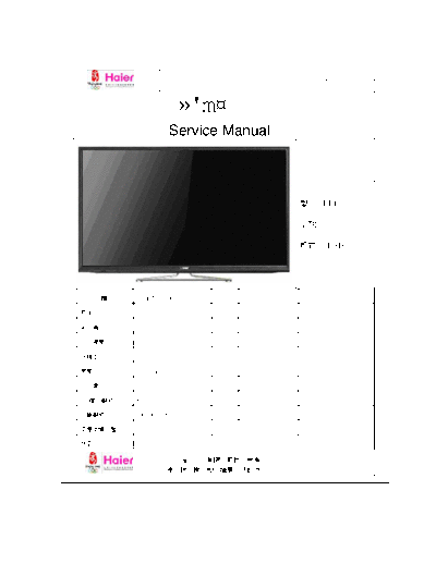 HAIER+LE42A950P