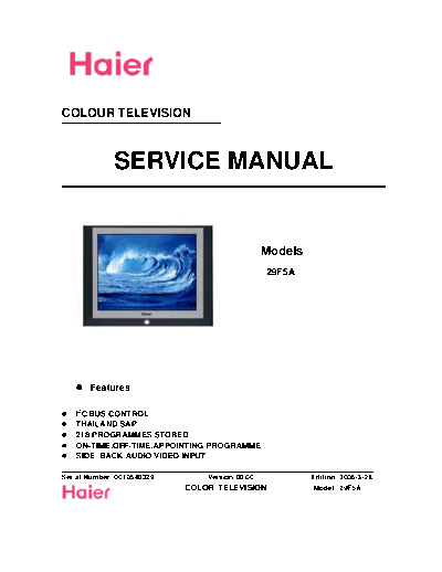 HAIER+29F5A