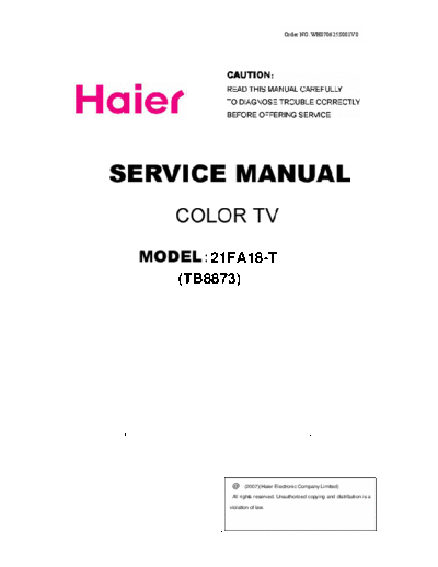 Haier-21FA18-T