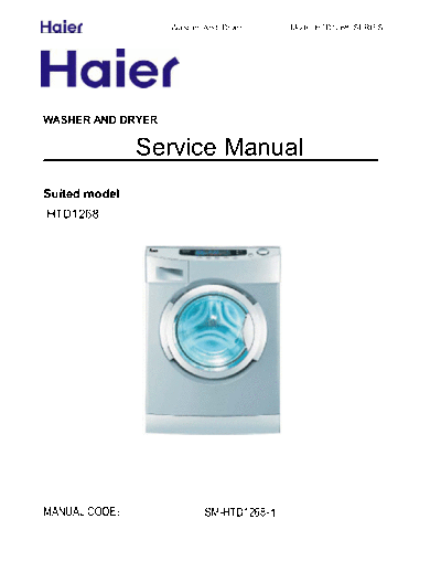 HAIER_HTD1268_Series