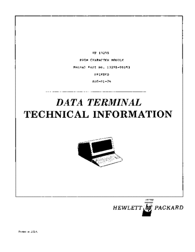 13255-91053_PROM_Character_Module_aug76