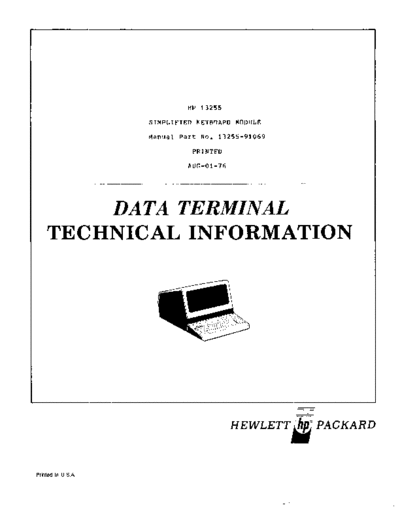 13255-91069_Simplified_Keyboard_Module_Aug76