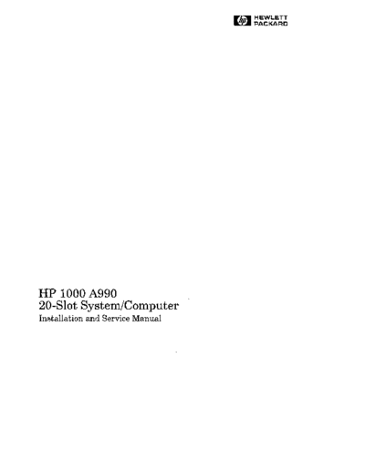 02959-90002_HP_1000_A990_20-Slot_System_Service_Feb92