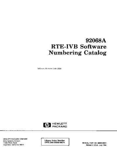 92068-90011_92068A_RTE-IVB_Software_Numbering_Catalog_Jul80