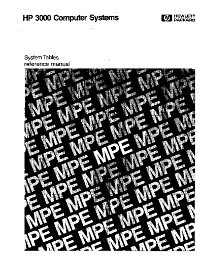 32002-90003_MPE_IV_SysTbls_Nov82