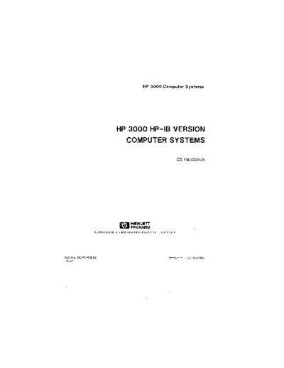 30070-90010_HPIBsysCE_May87