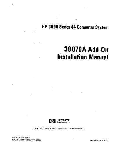 30079-90002_HP_3000_Series_44_Computer_System_30079A_Add-On_Installation_Manual_Mar1981