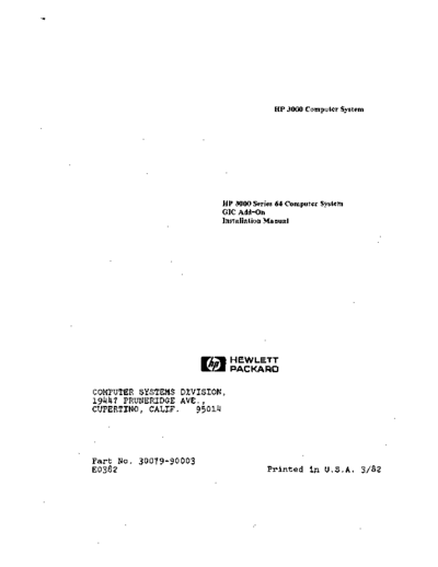30079-90003_HP_3000_Series_64_Computer_System_GIC_Add-On_Installation_Manual_Mar1982