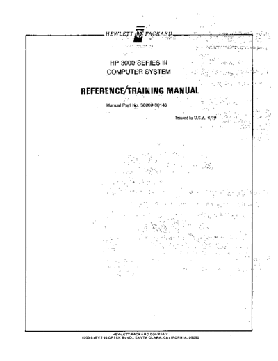 30000-90143_HP_3000_Series_III_Reference_Training_Manual_Jun1979