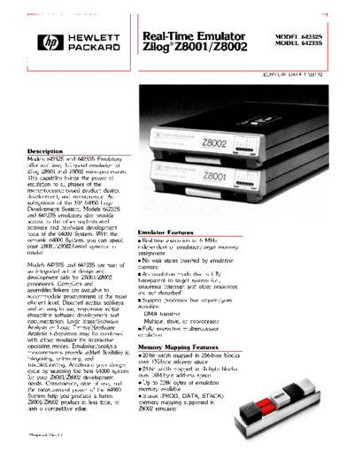5953-2787_Real-Time_Emulator_Zilog_Z8001_Z8002_Sep-1982