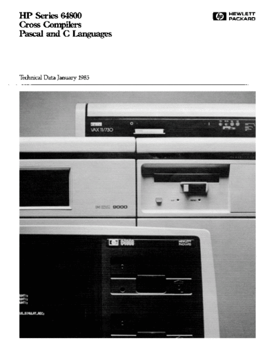 5953-9250_HP_Series_64800_Cross_Compilers_Pascal_and_C_Languages_Jan-1985