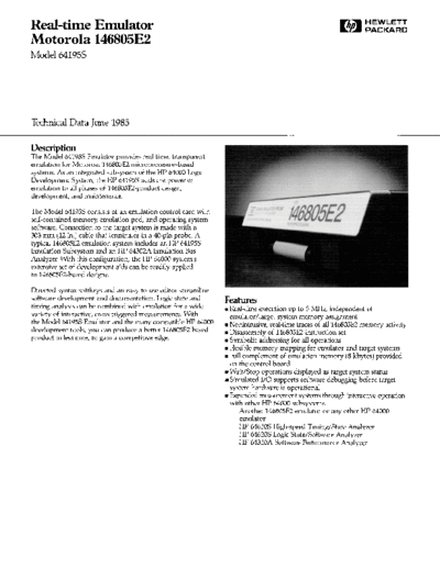 5953-9277_Real-Time_Emulator_Motorola_146805E2_Jun-1985