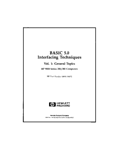 98613-90022_Basic_5.0_Interfacing_Techniques_Vol_1_Jan87