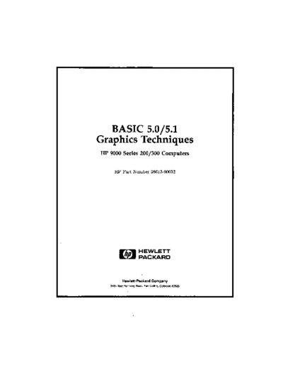 98613-90032_Basic_5.0_Graphics_Techniques_Nov87