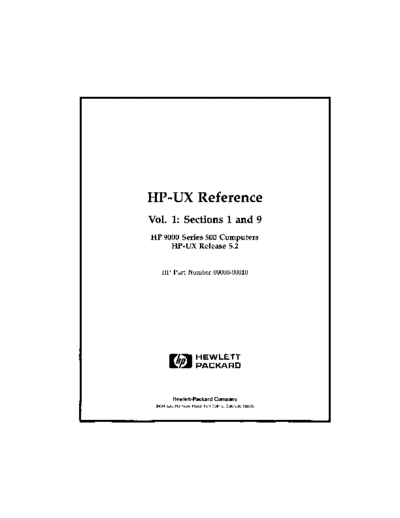 09000-90010_HP-UX_5.2_Vol_1_Sections_1_9_Apr87