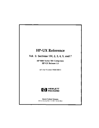 09000-90010_HP-UX_5.3_Vol_2_Sections_1M_2_3_4_5_7_Apr89