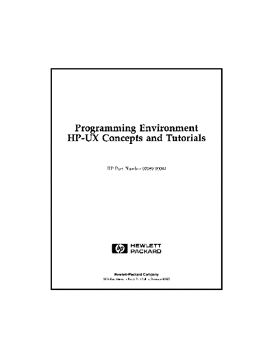 97089-90042_HP-UX_Concepts_and_Tutorials_Aug86