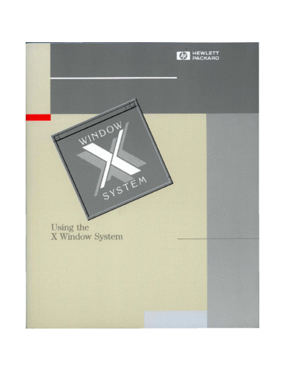 B1171-90043_Using_the_X_Window_System_Nov91