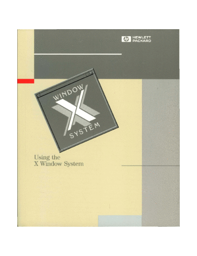 B1171-90064_Using_the_X_Window_System_Aug92