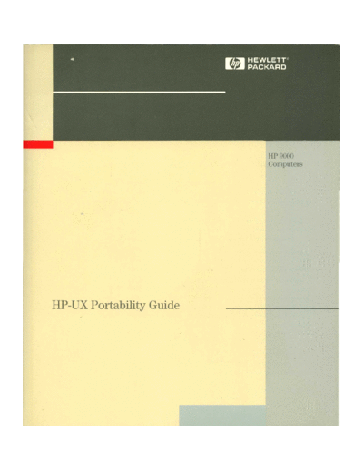 B2355-90025_HP-UX_Portability_Guide_Aug92
