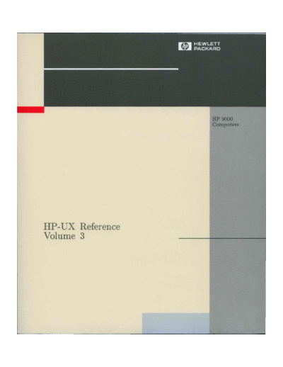 B2355-90033_HP-UX_9.0_Reference_Vol_3_Sections_1m_4_5_7_Aug92