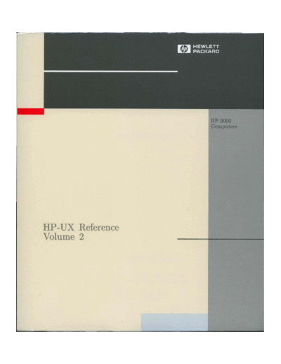 B2355-90033_HP-UX_9.0_Reference_Vol_2_Sections_2_and_3_Aug92