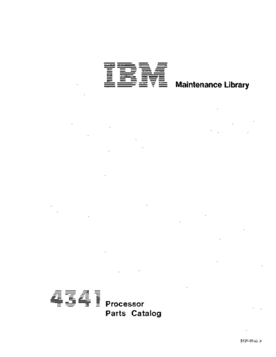 S124-0152-3_4341_Parts_Catalog_Aug81