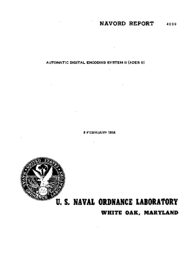 NAVORD_4209_Automatic_Digital_Encoding_System_II_Feb56