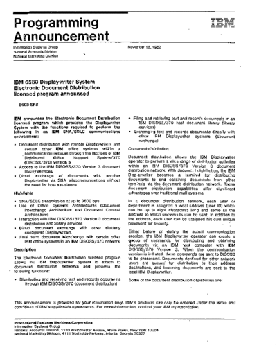 5608-SR8_6580_Displaywriter_System_Electronic_Document_Distribution_Nov82