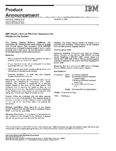 Display_Station_Platform_Accessory_for_Displaywriter_System_Nov82
