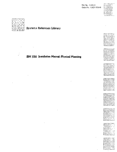 GA26-5914-8_1130_Installation_Manual_Physical_Planning_Dec71