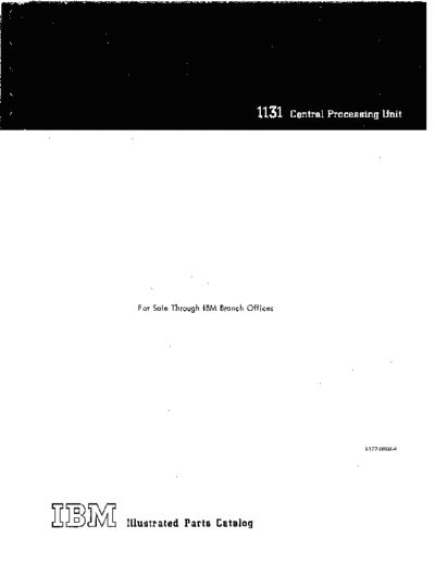 S127-0808-4_1131_CPU_Illustrated_Parts_Catalog_Sep71