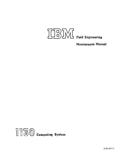 SY26-5877-5_1130_FEMM_Nov72