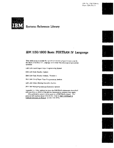 C26-3715-3_1130_FORTRAN_IV_1968