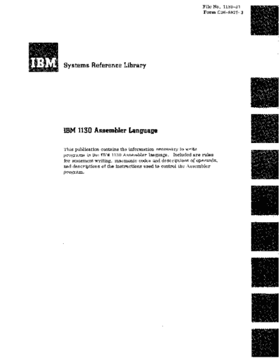 C26-5927-3_1130_Assembler_Language_1966