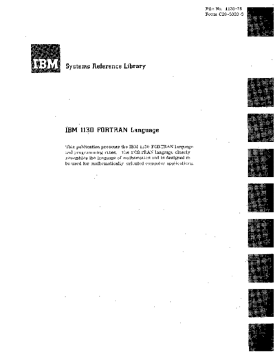 C26-5933-3_1130_Fortran_Language_1965