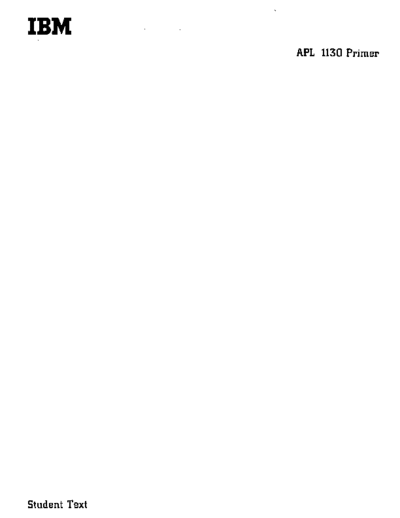 C20-1697-0_APL_1130_Primer_1968