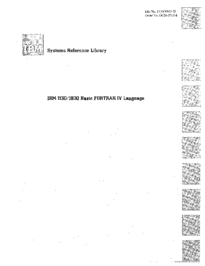 GC26-3715-8_1130_1800_Basic_FORTRAN_IV_Language_Jan73