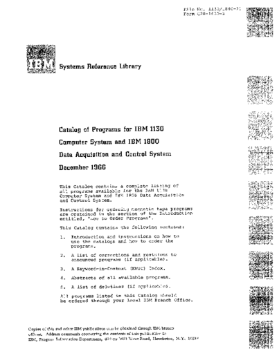 C20-1630-1_1130_Program_Catalog_Dec66