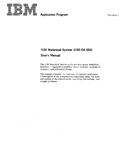 H20-0333-1_1130_Statistical_System_Users_Guide_1967