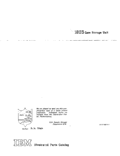 S127-0914-1_1803_Core_Storage_Unit_Parts_Catalog_Jun70