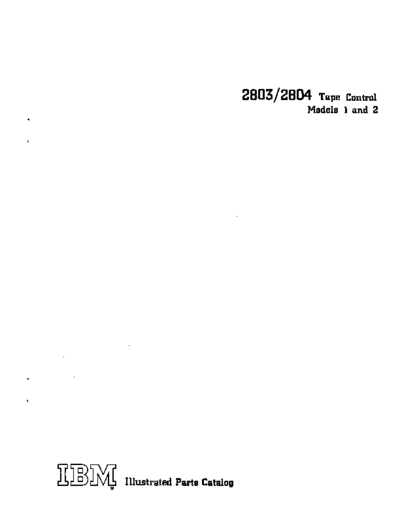 S123-0416-3_2803_2804_Tape_Control_Illustrated_Parts_Catalog_1969